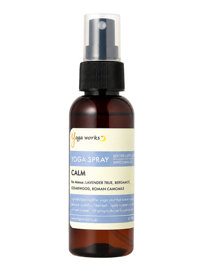 [Yogaworks] Yoga Spray Yoga Mat Care Products / Clear Yogaworks YOGASPRAY Mat Cleaner YW-G601/YW-G602 CORE 60_1 QQ