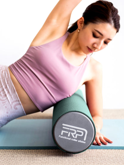 [Yogaworks] 普拉提滚轴握把泡沫轴 / YW-E462