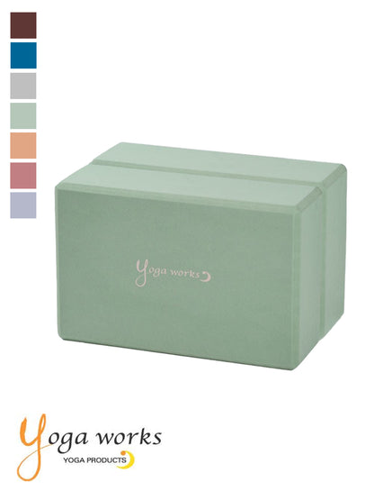 [Yoga works] Yoga Block A 2-piece set / YOGABLOCK A Yoga Works Yoga Goods YW-E321-C008 CORE 60_1 QQ