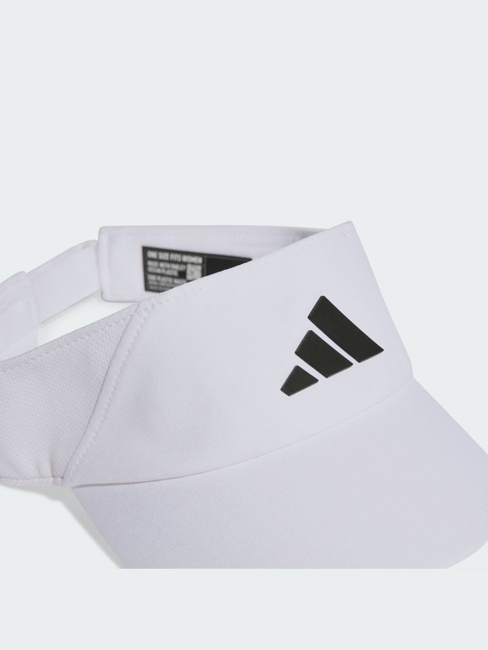 [adidas] AEROREADY バイザー / アディダス 男女兼用 サンバイザー 帽子 紫外線対策 スポーツ 23SS HT2042 [A] 20_1 - Puravida!プラヴィダ ヨガウェア ヨガマット