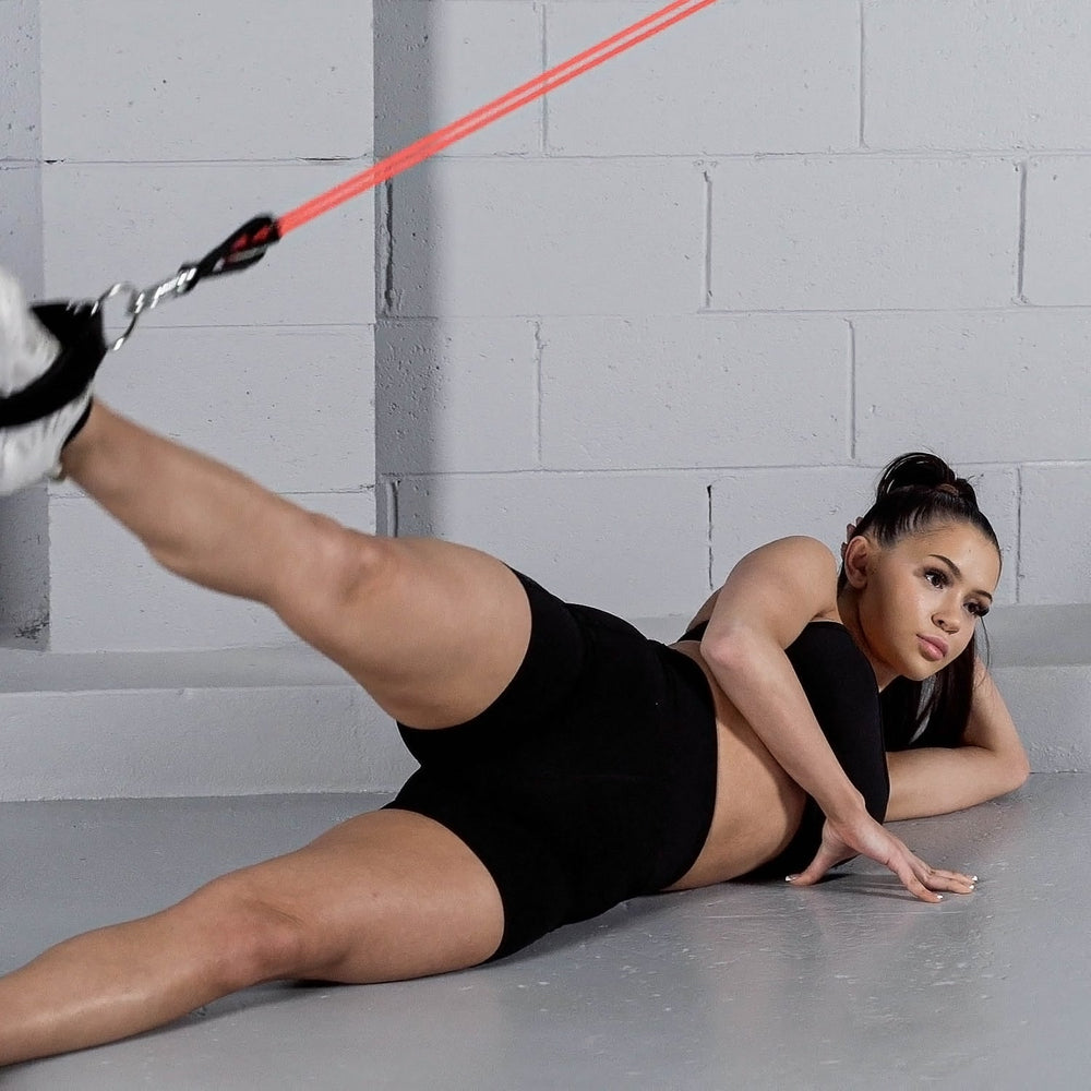 Lateral Leg Lift | Pilates Exercise using the TRNR X71 Resistance System