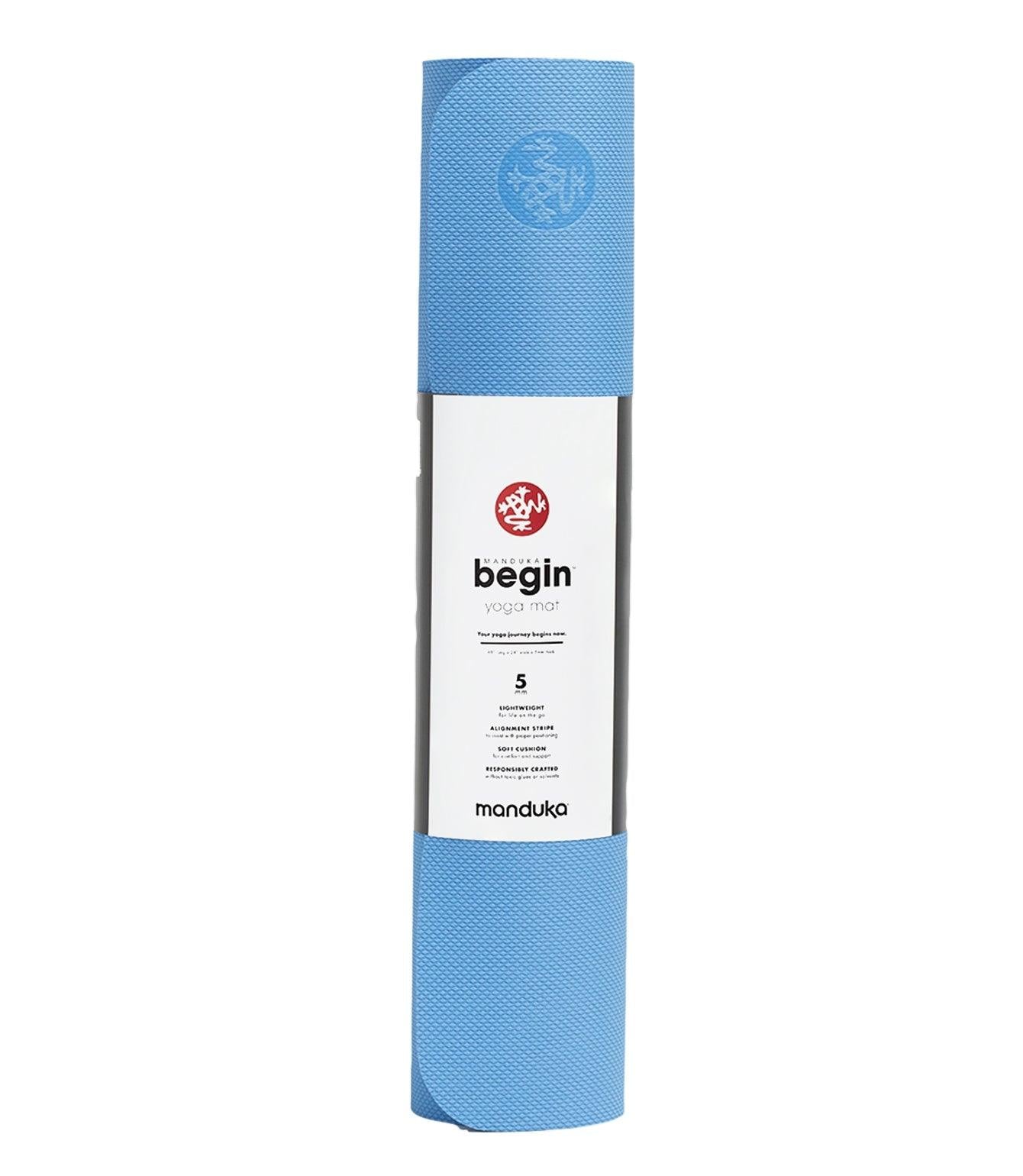 Manduka マンドゥカ 10%OFF[SALE] BEGIN ビギン ヨガマット / ピラティスマット (5mm)-ヨガマット-