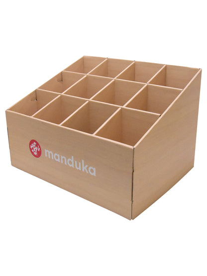 Manduka Yoga Mat Box Display 12 pieces Assembly required *Separate shipping fee