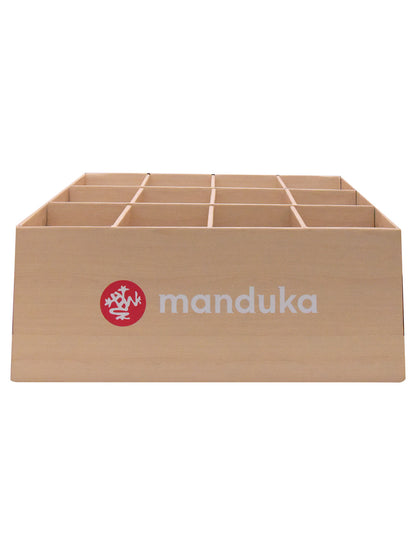 Manduka ヨガマットボックス 什器 12本 組み立て式 ※別途個別送料