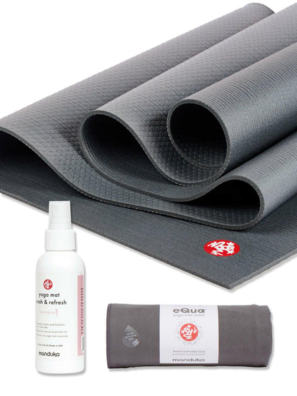 Manduka マンドゥカ Manduka ヨガセット D【Proliteヨガマット×ヨガタオル×マットクリーナー】[SALE 2700円OFF]※クーポン対象外-ヨガマット-サンダー-