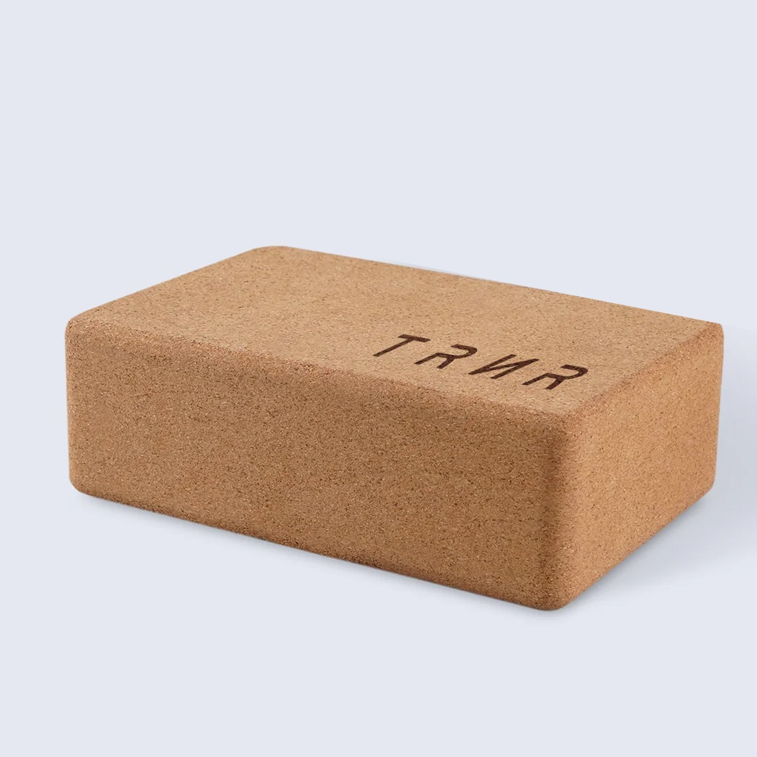 [TRNR] コルクブロック（単品）｜CORK BLOCK-Puravida! プラヴィダ　ヨガ ピラティス フィットネスショップ