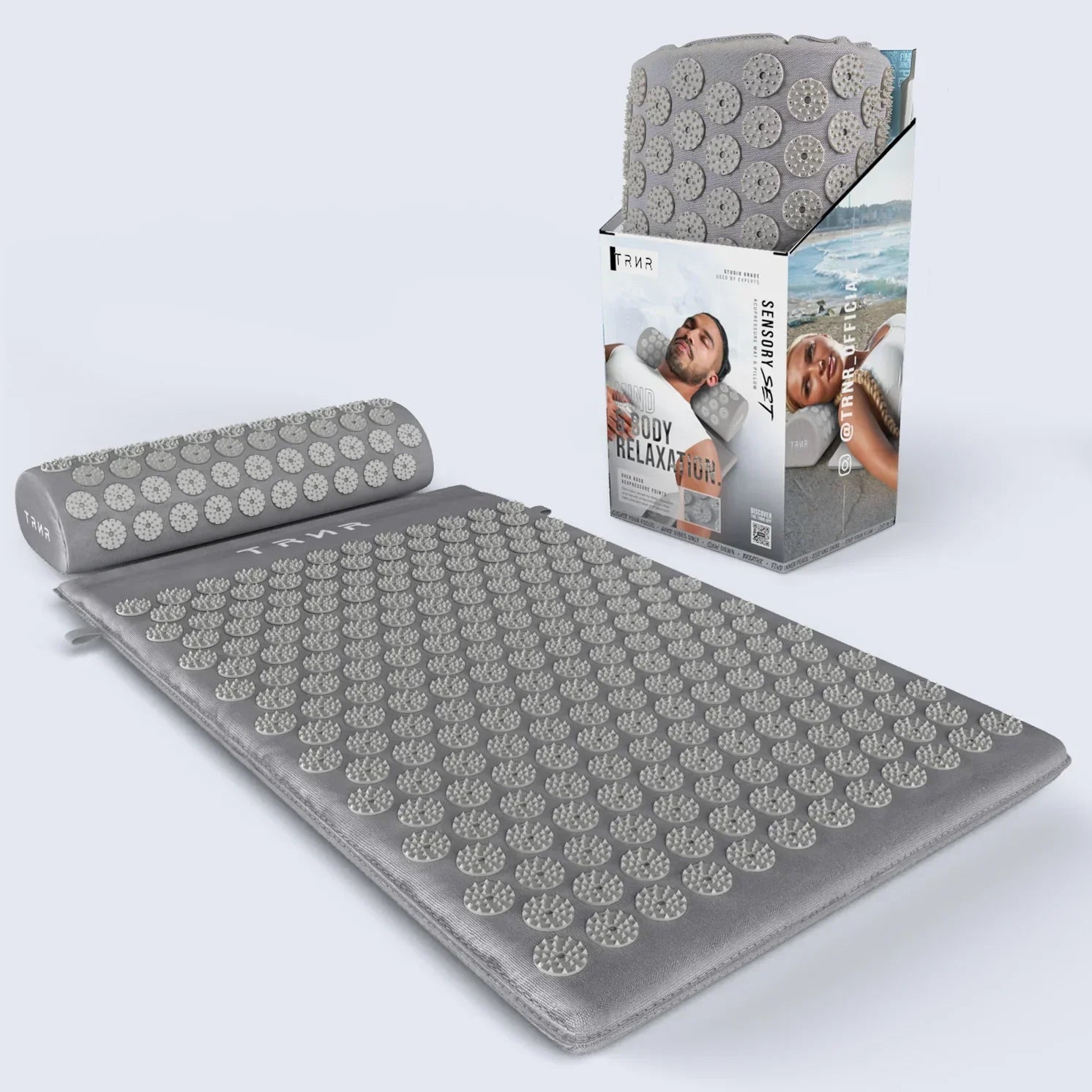 TRNR]アキュプレシャマット｜ACUPRESSURE MAT トレイナー – Puravida