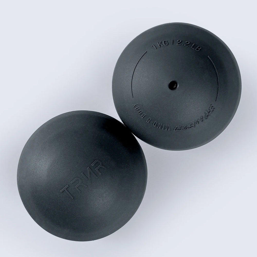 [TRNR] トーニングボール(1 kg x 2) ミッドナイト | Toning Balls