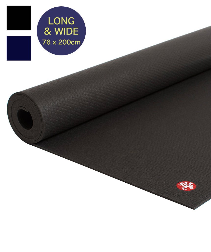 [Manduka] PROlite ヨガマット ロング&amp;ワイド （5mm / 76cm×200cm） / YOGA MAT PROlite LONG &amp; WIDE 大型 マンドゥカ 22SS - Puravida! プラヴィダ　ヨガ フィットネスショップ