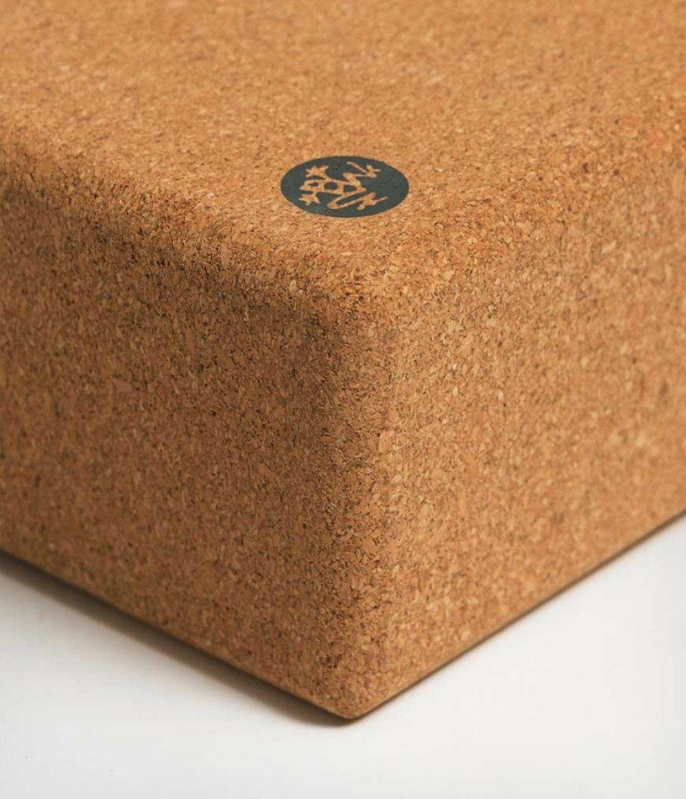 [屋内用][レンタル商品] コルクブロック CORK BLOCK コルクブロック [ZK00] 60_1 -Manduka マンドゥカ ヨガマット ヨガグッズ ヨガウェア ヨガ