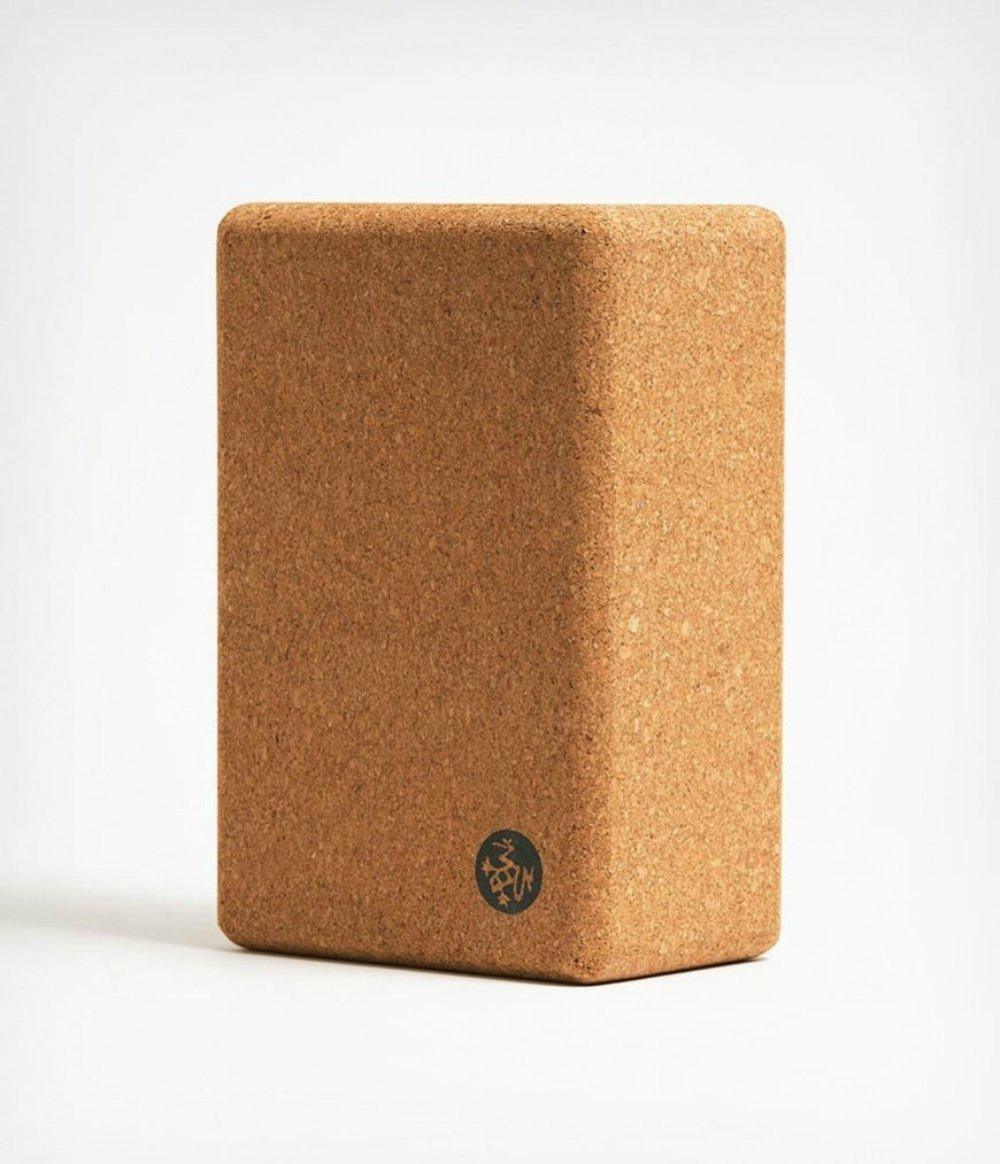 [屋内用][レンタル商品] コルクブロック CORK BLOCK コルクブロック [ZK00] 60_1 -Manduka マンドゥカ ヨガマット ヨガグッズ ヨガウェア ヨガ