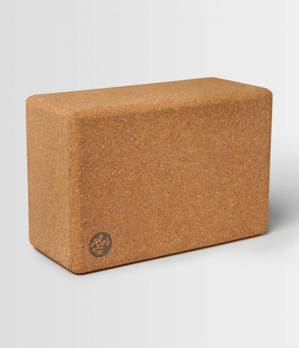 [屋内用][レンタル商品] コルクブロック CORK BLOCK コルクブロック [ZK00] 60_1 -Manduka マンドゥカ ヨガマット ヨガグッズ ヨガウェア ヨガ