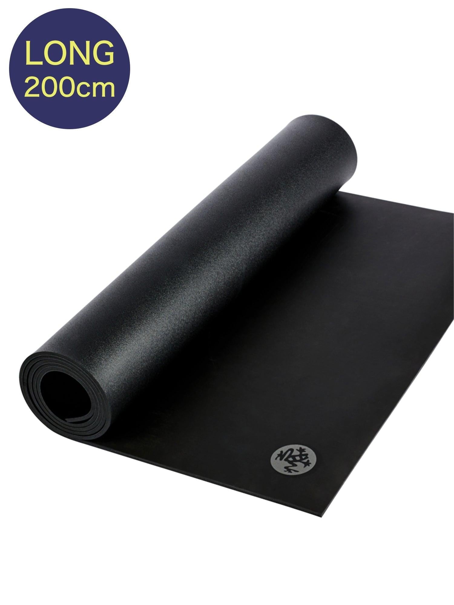 [SALE][30％OFF] GRP adapt ジーアールピー アダプト ヨガマット ロング 200cm (5mm) ホットヨガ / ブラック 22FW -Manduka マンドゥカ ヨガマット ヨガグッズ ヨガウェア ヨガ