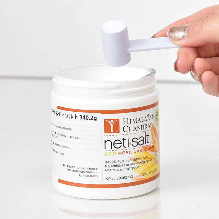 Himalayan Chandra] ネティソルト / ヘルスケア用品 鼻洗浄 鼻うがい