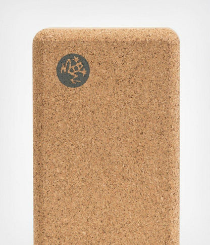 Manduka マンドゥカ リーン コルクブロック ヨガグッズ ヨガブロック-ヨガブロック-ブラウン-即納-
