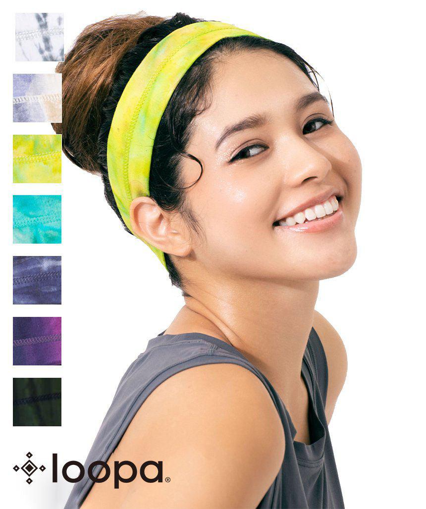 [Loopa] ルーパ 2.0 ヘアバンド ヘッドバンド Yoga Hair bands / [A] 10_3-Puravida! プラヴィダ　ヨガ ピラティス フィットネスショップ