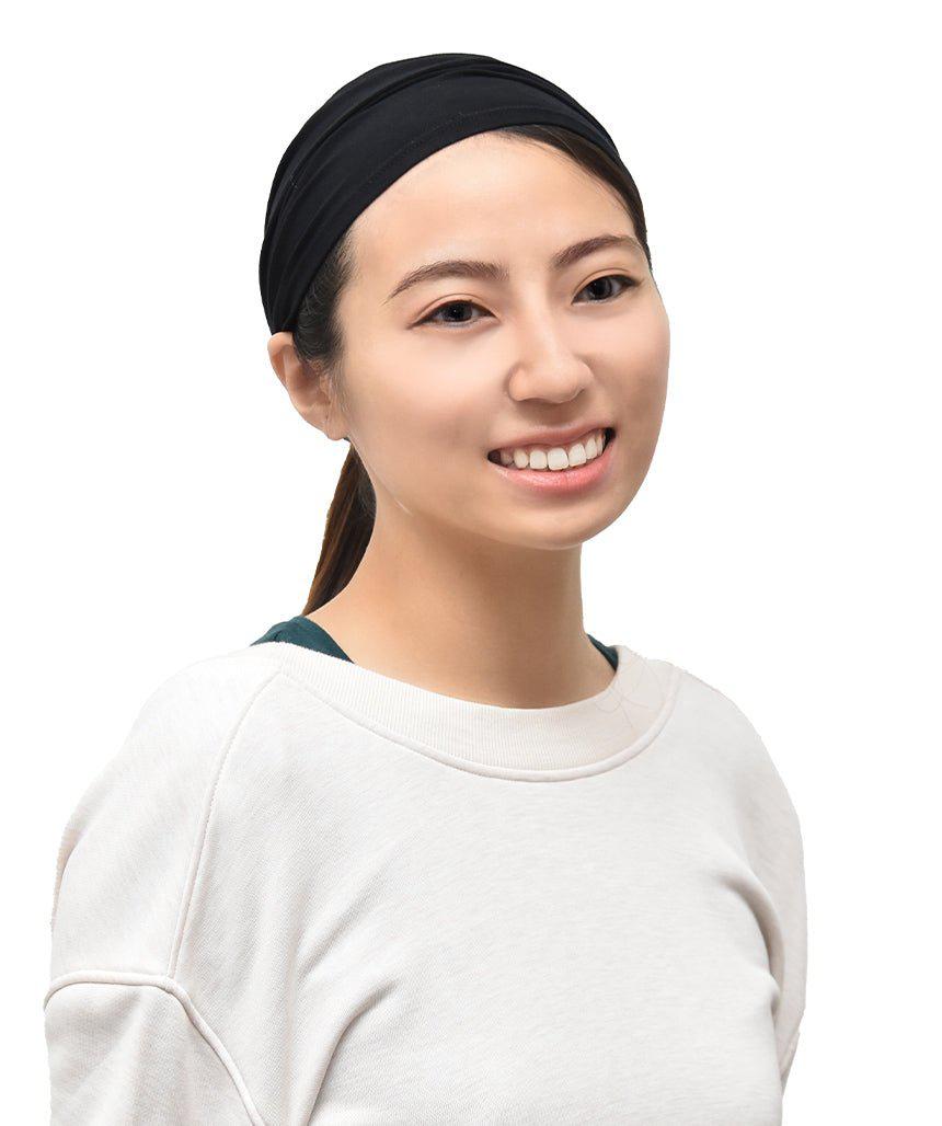 [Loopa] ルーパ 2.0 ヘアバンド スクイーズ 無地 Yoga Hair bands Squeeze Plain ヘッドバンド [SOFF]-Puravida! プラヴィダ　ヨガ ピラティス フィットネスショップ