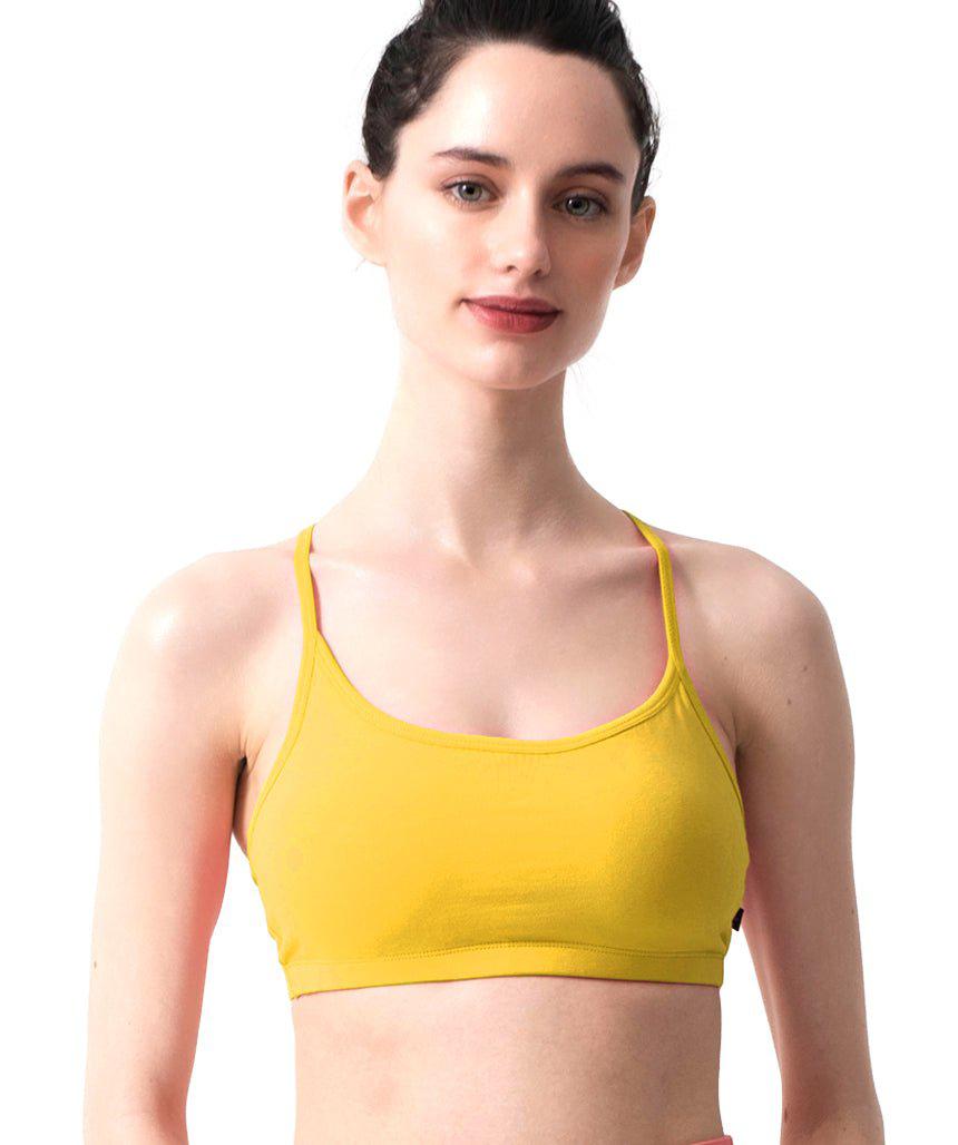 [Loopa] ルーパ ナチュラルフィット ブラトップ Natural Fit Bra Top / スポーツブラ インナー ヨガウェア [A] 20_2-Puravida! プラヴィダ　ヨガ ピラティス フィットネスショップ