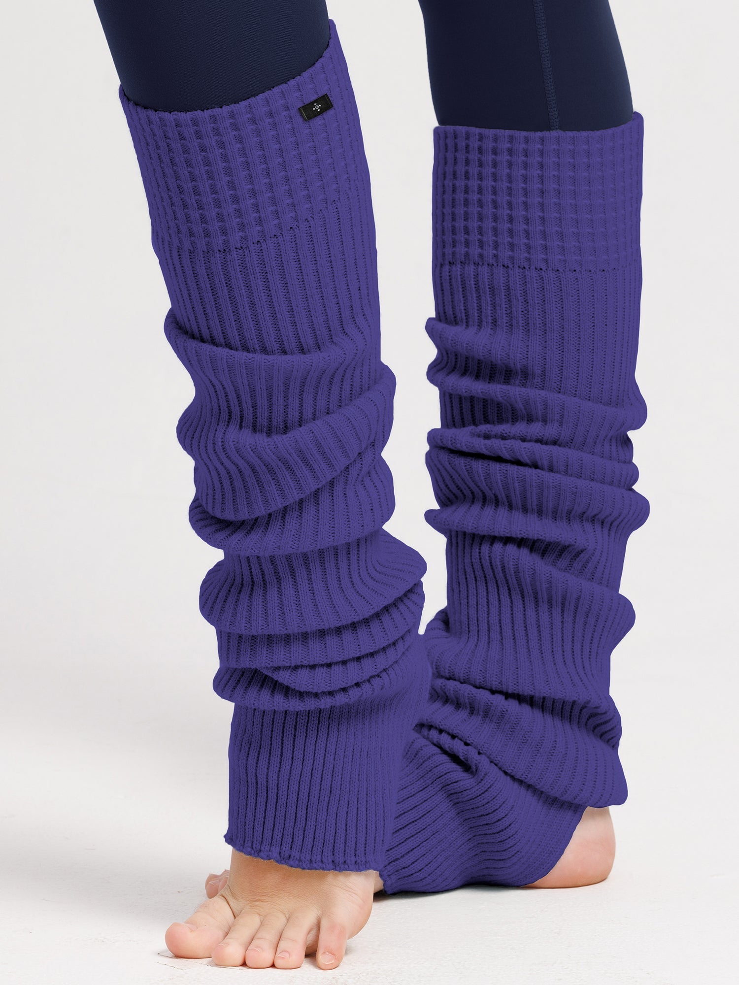 [Loopa] ルーパ リブニット レッグウォーマー Rib nit Leg warmers / スポーツインナー 靴下 [A] 20_2-Puravida! プラヴィダ　ヨガ ピラティス フィットネスショップ