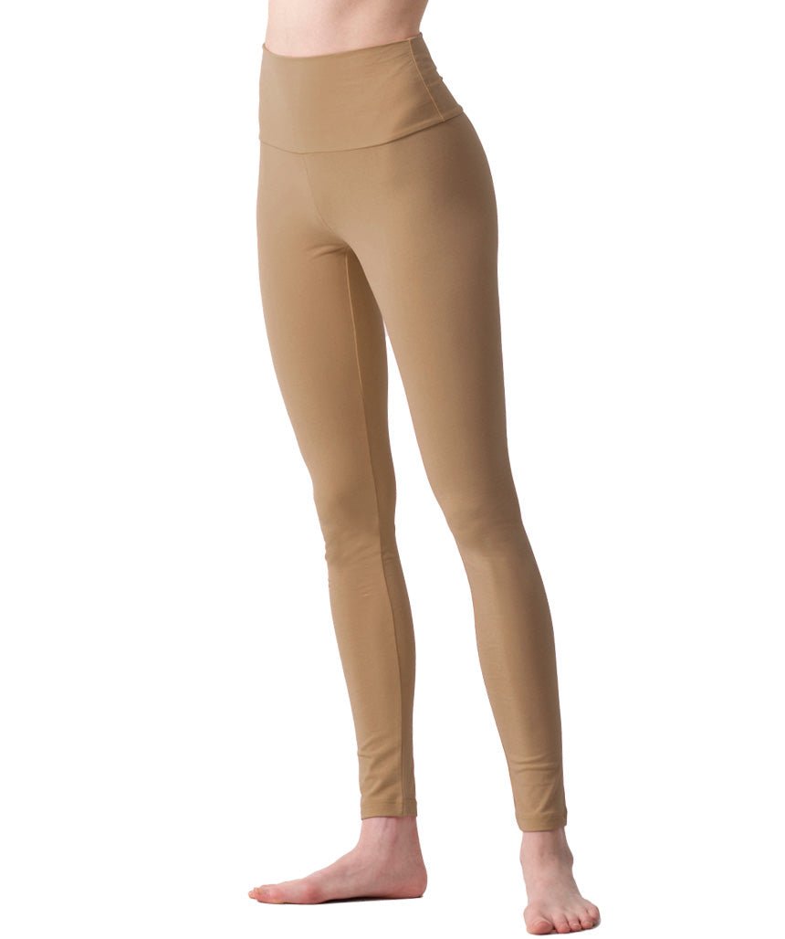 新色[Loopa] ルーパ ストレッチコットンヨガレギンス Strech Cotton Yoga Leggings / ヨガパンツ ボトムス ヨガウェア [A] 20_1-Puravida! プラヴィダ　ヨガ ピラティス フィットネスショップ