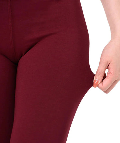 新色[Loopa] ルーパ ストレッチコットンヨガレギンス Strech Cotton Yoga Leggings / ヨガパンツ ボトムス ヨガウェア [A] 20_1-Puravida! プラヴィダ　ヨガ ピラティス フィットネスショップ