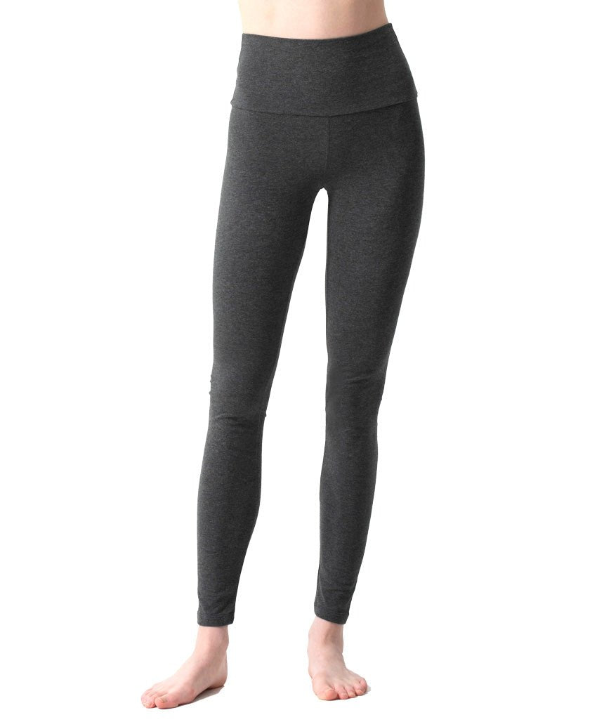 新色[Loopa] ルーパ ストレッチコットンヨガレギンス Strech Cotton Yoga Leggings / ヨガパンツ ボトムス ヨガウェア [A] 20_1-Puravida! プラヴィダ　ヨガ ピラティス フィットネスショップ