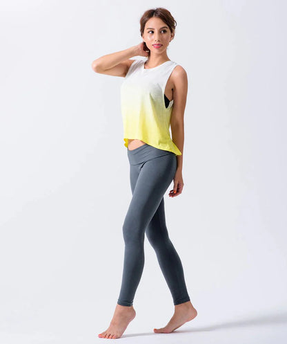 新色[Loopa] ルーパ ストレッチコットンヨガレギンス Strech Cotton Yoga Leggings / ヨガパンツ ボトムス ヨガウェア [A] 20_1-Puravida! プラヴィダ　ヨガ ピラティス フィットネスショップ