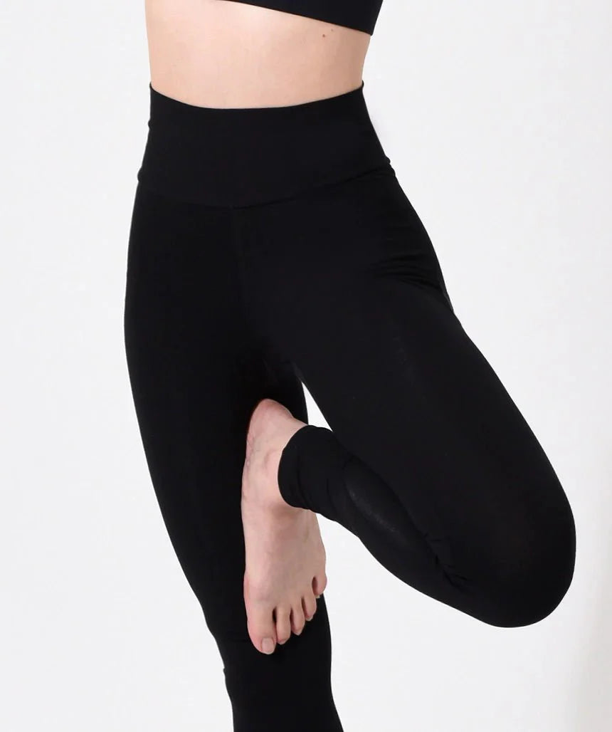 新色[Loopa] ルーパ ストレッチコットンヨガレギンス Strech Cotton Yoga Leggings / ヨガパンツ ボトムス ヨガウェア [A] 20_1-Puravida! プラヴィダ　ヨガ ピラティス フィットネスショップ