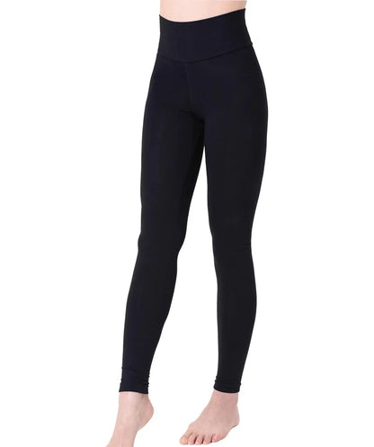 新色[Loopa] ルーパ ストレッチコットンヨガレギンス Strech Cotton Yoga Leggings / ヨガパンツ ボトムス ヨガウェア [A] 20_1-Puravida! プラヴィダ　ヨガ ピラティス フィットネスショップ