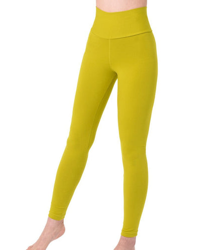 新色[Loopa] ルーパ ストレッチコットンヨガレギンス Strech Cotton Yoga Leggings / ヨガパンツ ボトムス ヨガウェア [A] 20_1-Puravida! プラヴィダ　ヨガ ピラティス フィットネスショップ