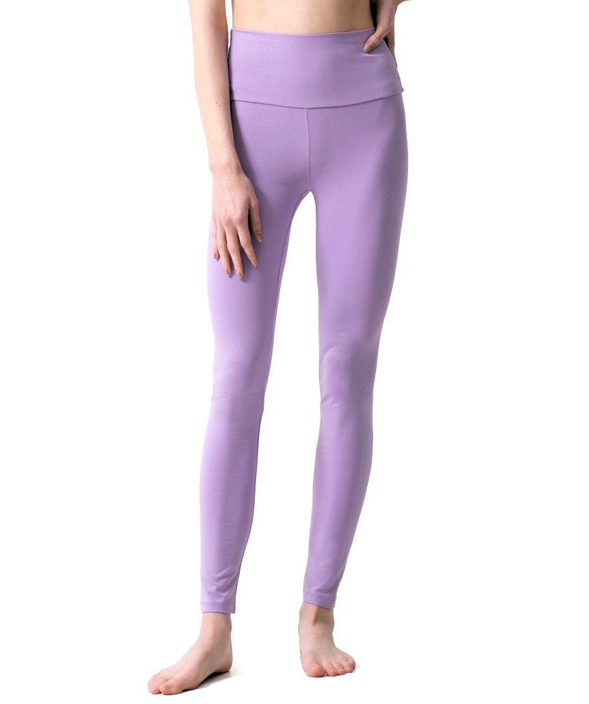 新色[Loopa] ルーパ ストレッチコットンヨガレギンス Strech Cotton Yoga Leggings / ヨガパンツ ボトムス ヨガウェア [A] 20_1-Puravida! プラヴィダ　ヨガ ピラティス フィットネスショップ