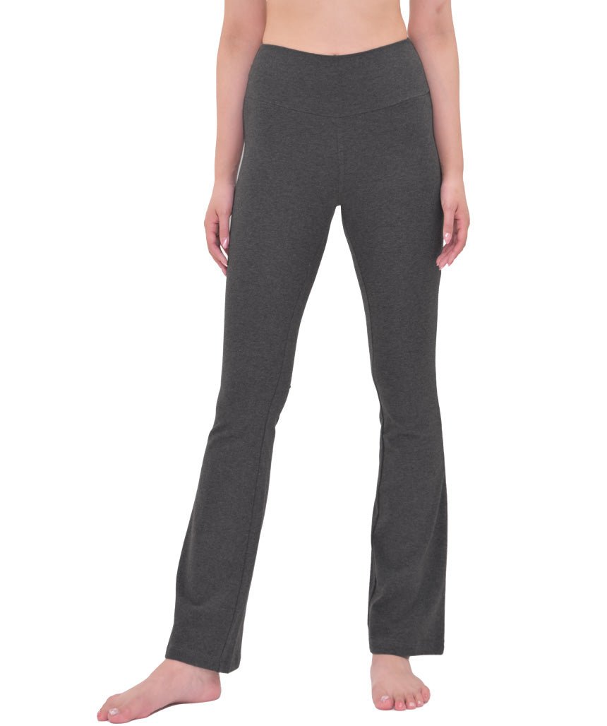 [Loopa] ルーパ ストレッチコットン ヨガパンツ Stretch Cotton Yoga Pants / ヨガボトムス ヨガウェア [A] 10_1-Puravida! プラヴィダ　ヨガ ピラティス フィットネスショップ