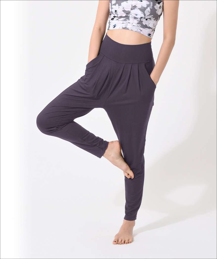 Loopa] ルーパ テーパード ヨガパンツ Tapered Yoga Pants