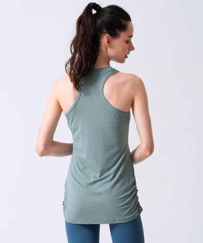 [Loopa] ルーパ Yバックタンクトップ 無地 Y-back Yoga tank top Plain / ヨガウェア ヨガトップス 22SS [A] 10_2-Puravida! プラヴィダ　ヨガ ピラティス フィットネスショップ