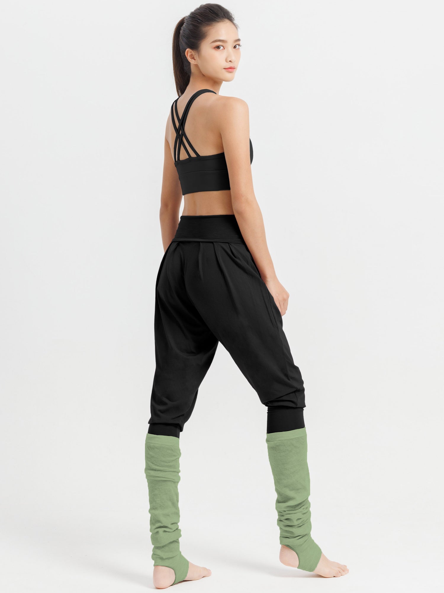 Loopa] ルーパ レッグウォーマー Yoga Leg warmers / スポーツインナー