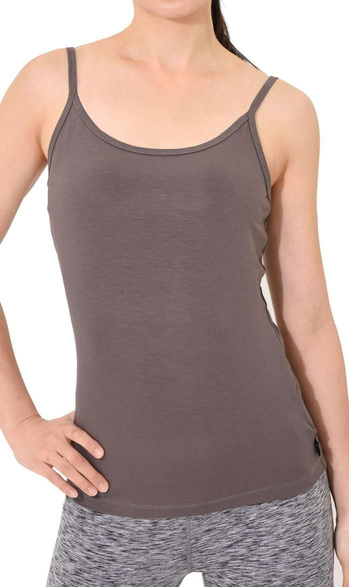 [Loopa] ルーパ キャミソール プレーン Yogawear Camisole plain / ヨガウェア ヨガトップス [SOFF]-Puravida! プラヴィダ　ヨガ ピラティス フィットネスショップ