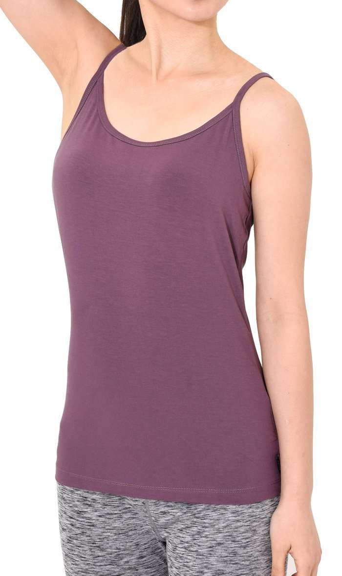 [SALE][Loopa] ルーパ キャミソール プレーン Yogawear Camisole plain / ヨガウェア ヨガトップス [A] - Puravida!プラヴィダ