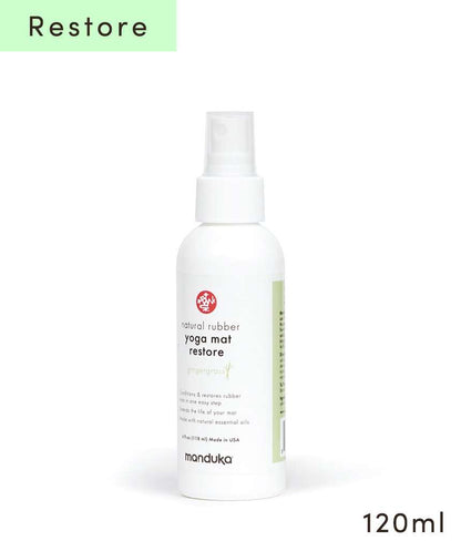 [Manduka] マットウォッシュスプレー（120ml） リフレッシュ ＆ リストア / MatWash Renew Restore ケア用品 ヨガマットクリーナー マンドゥカ CORE [A] 60_1 QQ-Puravida! プラヴィダ　ヨガ ピラティス フィットネスショップ