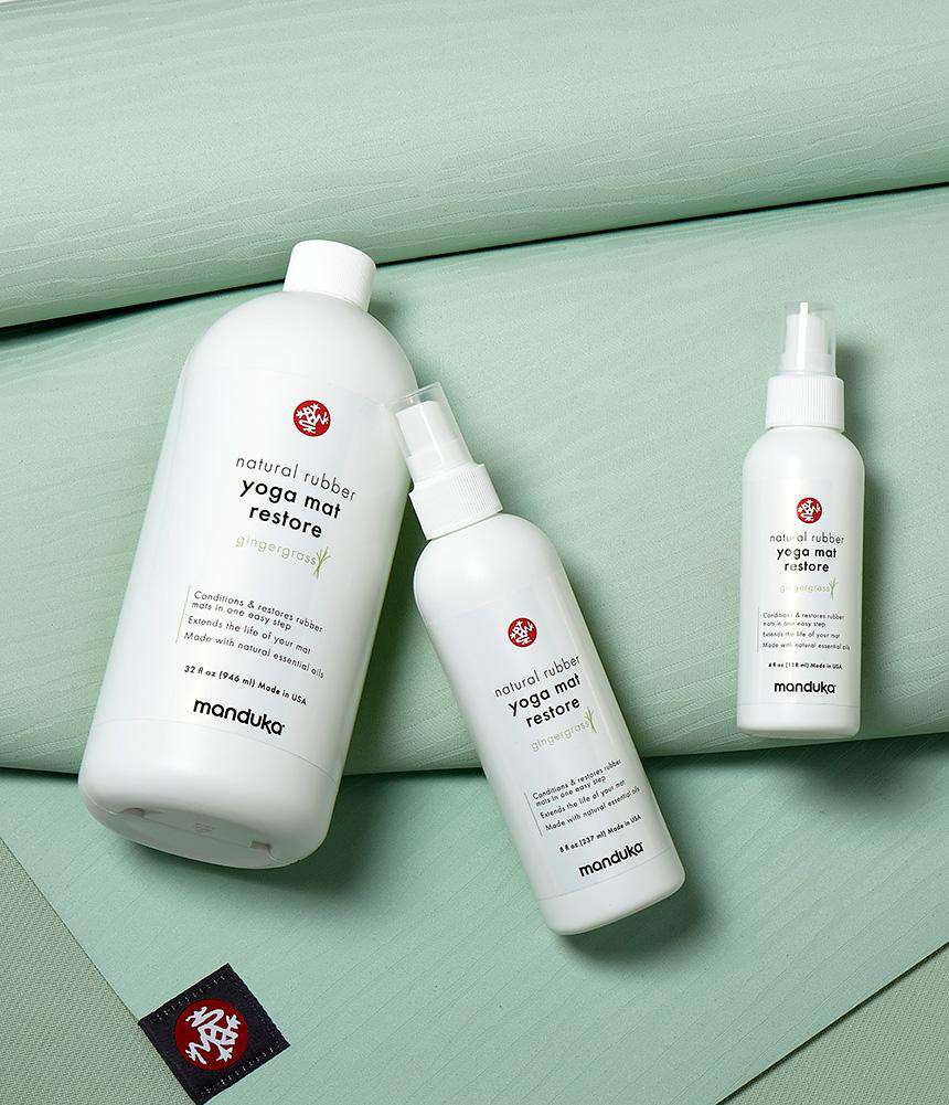 [Manduka] マットウォッシュスプレー（120ml） リフレッシュ ＆ リストア / MatWash Renew Restore ケア用品 ヨガマットクリーナー マンドゥカ CORE [A] 60_1 QQ-Puravida! プラヴィダ　ヨガ ピラティス フィットネスショップ