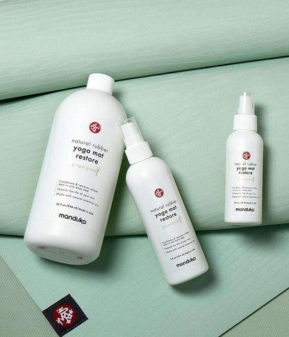 [Manduka] マットウォッシュスプレー（120ml） リフレッシュ ＆ リストア / MatWash Renew Restore ケア用品 ヨガマットクリーナー マンドゥカ CORE [A] 60_1 QQ-Puravida! プラヴィダ　ヨガ ピラティス フィットネスショップ