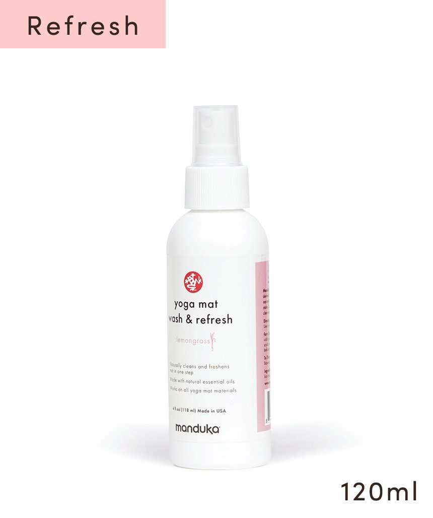 [Manduka] マットウォッシュスプレー（120ml） リフレッシュ ＆ リストア / MatWash Renew Restore ケア用品 ヨガマットクリーナー マンドゥカ CORE [A] 60_1 QQ-Puravida! プラヴィダ　ヨガ ピラティス フィットネスショップ