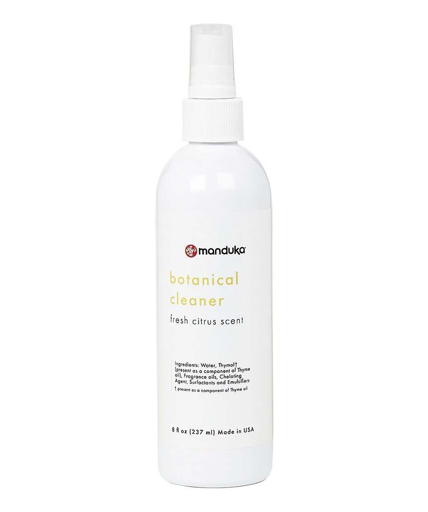 期間限定[Manduka] ボタニカルクレンザー240ml / Botanical Cleaner 8 OZ ケア用品 ヨガマットクリーナー マンドゥカ[SOFF]-Puravida! プラヴィダ　ヨガ ピラティス フィットネスショップ