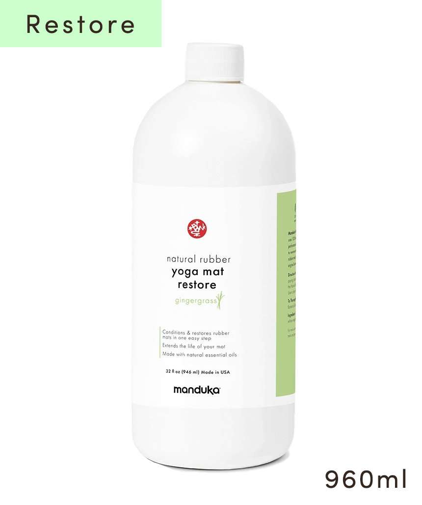 [Manduka] マットウォッシュスプレーリフィル（詰め替え用 960ml） リフレッシュ ＆ リストア / MatWash Renew Restore ケア用品 ヨガマットクリーナー マンドゥカ CORE [A] 60_1-Puravida! プラヴィダ　ヨガ ピラティス フィットネスショップ