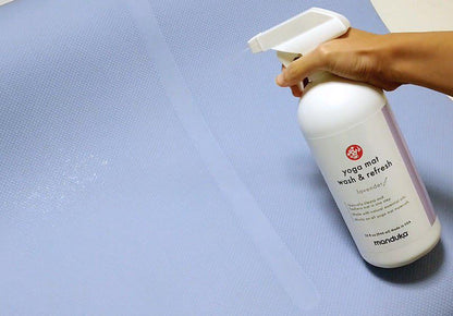 [Manduka] マットウォッシュスプレーリフィル（詰め替え用 960ml） リフレッシュ ＆ リストア / MatWash Renew Restore ケア用品 ヨガマットクリーナー マンドゥカ CORE [A] 60_1-Puravida! プラヴィダ　ヨガ ピラティス フィットネスショップ