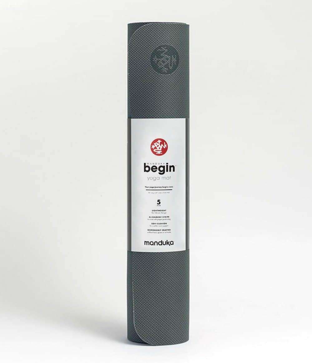 [Manduka] Begin ビギン ヨガマット (5mm) / 軽量 Begin Yoga Mat マンドゥカ TPE 厚手 22SS [A] 100_1 - Puravida! プラヴィダ　ヨガ フィットネスショップ