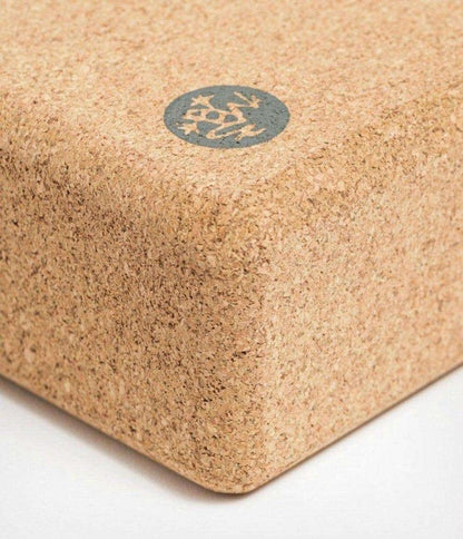 [Manduka] リーン コルクブロック ヨガブロック / Lean Cork Block ブラウン マンドゥカ 軽量 ヨガグッズ-Puravida! プラヴィダ　ヨガ ピラティス フィットネスショップ