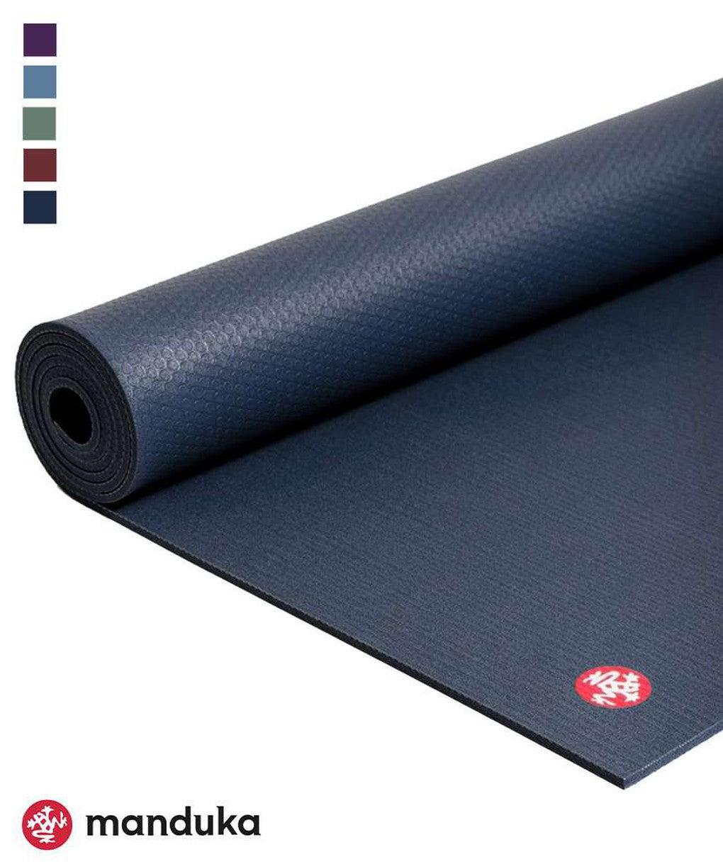 [Manduka] PRO プロ ヨガマット エクストラ ロング (6mm／215cm) / PRO Yoga Mat EXTRA LONG マンドゥカ 厚手 幅広 大きいサイズ 100_1-Puravida! プラヴィダ　ヨガ ピラティス フィットネスショップ