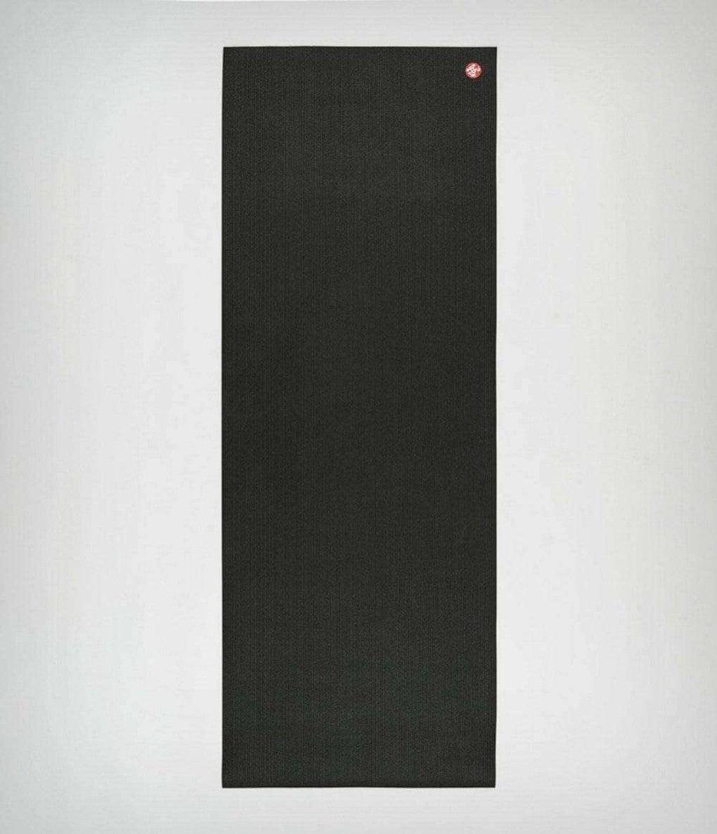 [Manduka] ブラックマットPRO プロ エクストラ ロング (6mm／長さ216cm) ヨガマット / PRO Yoga Mat EXTRA LONG ブラック マンドゥカ 厚手 幅広 大きいサイズ CORE 100_1-Puravida! プラヴィダ　ヨガ ピラティス フィットネスショップ