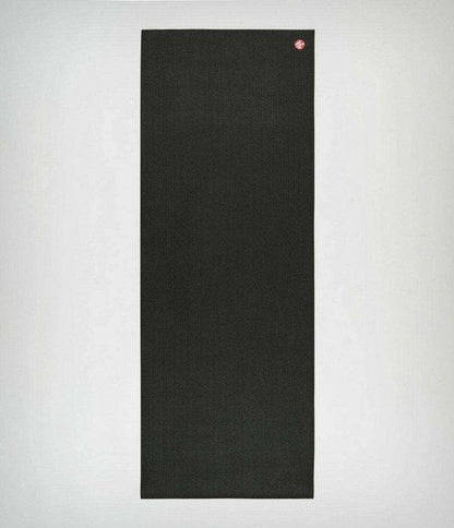 [Manduka] ブラックマットPRO プロ エクストラ ロング (6mm／長さ216cm) ヨガマット / PRO Yoga Mat EXTRA LONG ブラック マンドゥカ 厚手 幅広 大きいサイズ CORE 100_1-Puravida! プラヴィダ　ヨガ ピラティス フィットネスショップ