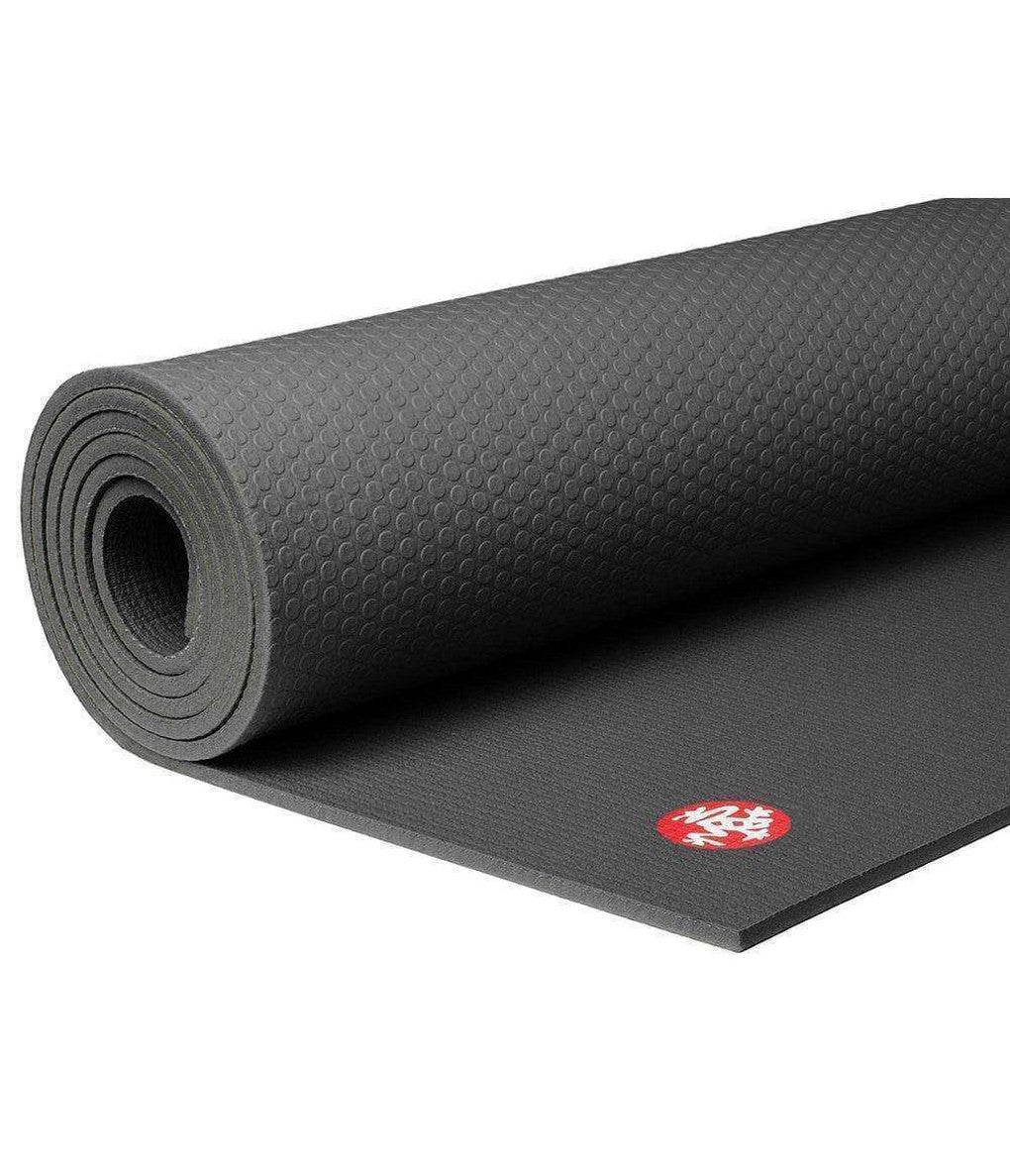 [Manduka] ブラックマットPRO プロ エクストラ ロング (6mm／長さ216cm) ヨガマット / PRO Yoga Mat EXTRA LONG ブラック マンドゥカ 厚手 幅広 大きいサイズ CORE 100_1-Puravida! プラヴィダ　ヨガ ピラティス フィットネスショップ